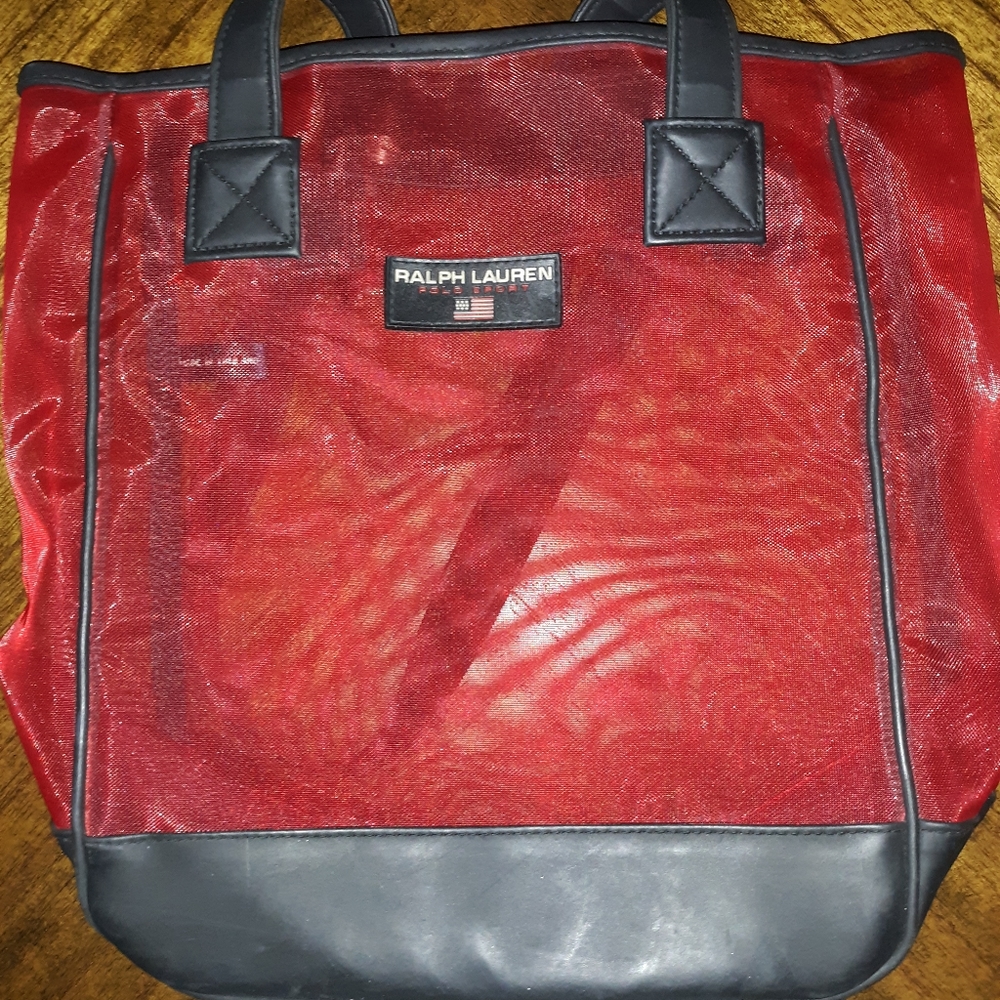 Ralph Lauren polo totes